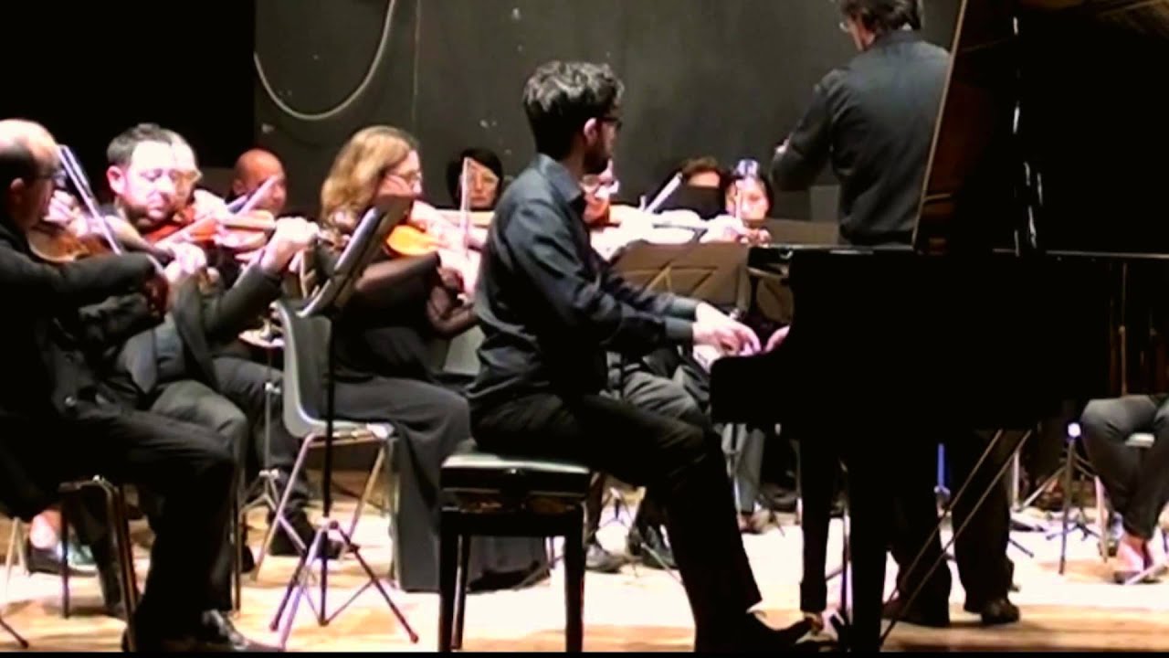 Beethoven Concerto 1 op. 15 Giuliano Adorno