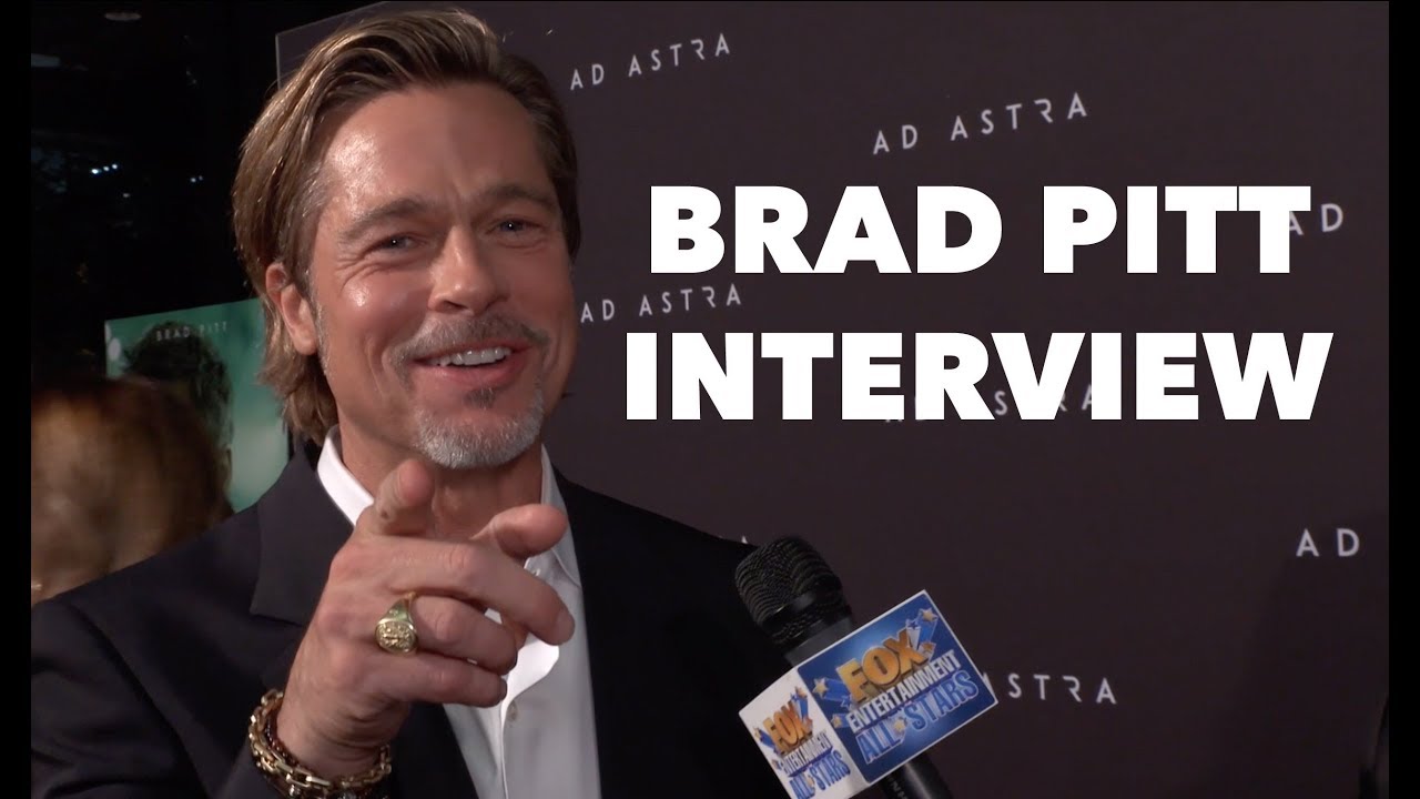 AD ASTRA: Brad Pitt Fun Interview