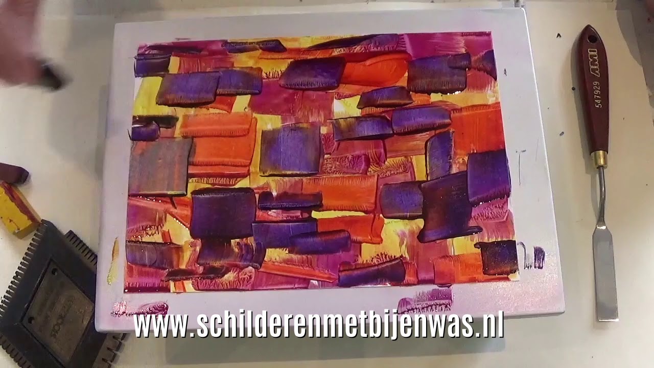 Encaustic & Hotplate compact