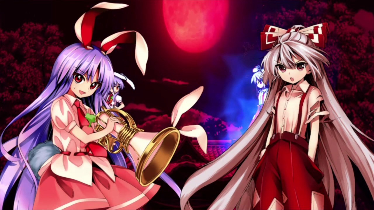Touhou 14.5 PS4 Extra Mode - Reisen Udongein Inaba - No Death