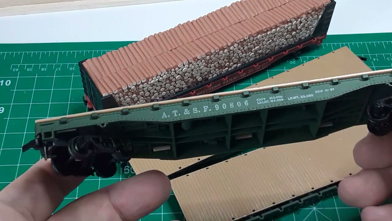 Rescuing Flat Cars