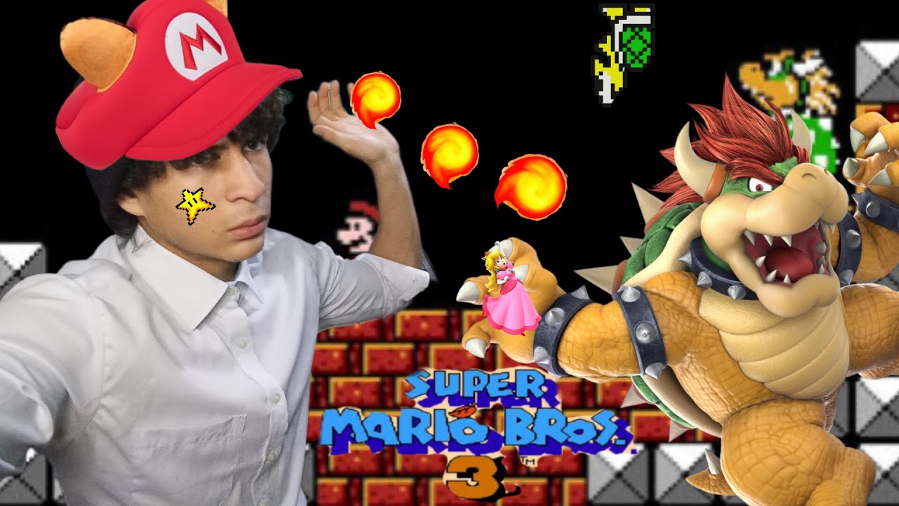 Final del SUPER MARIO BROS 3 EP#8