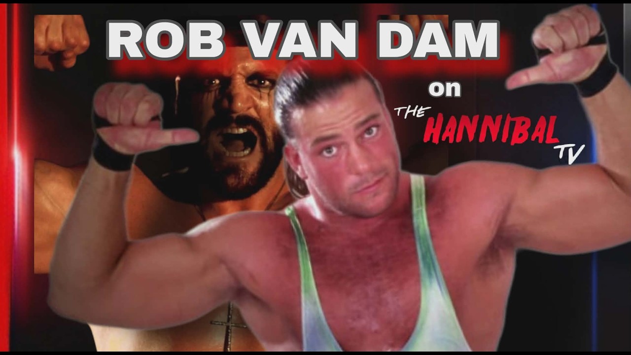 Rob Van Dam LIVE with Hannibal TV