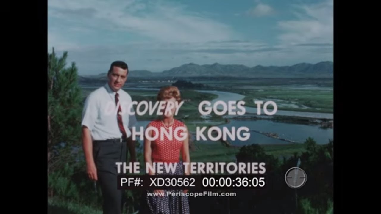 DISCOVERY '67  VISIT TO BRITISH HONG KONG  NEW TERRITORIES   RICE CULTIVATION  CHINA  XD30562