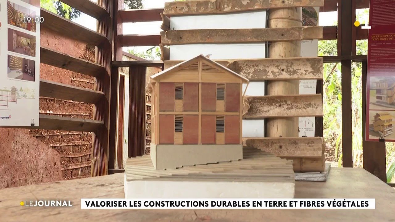 REPORTAGE : Valoriser les constructions durables en terre et fibres végétales