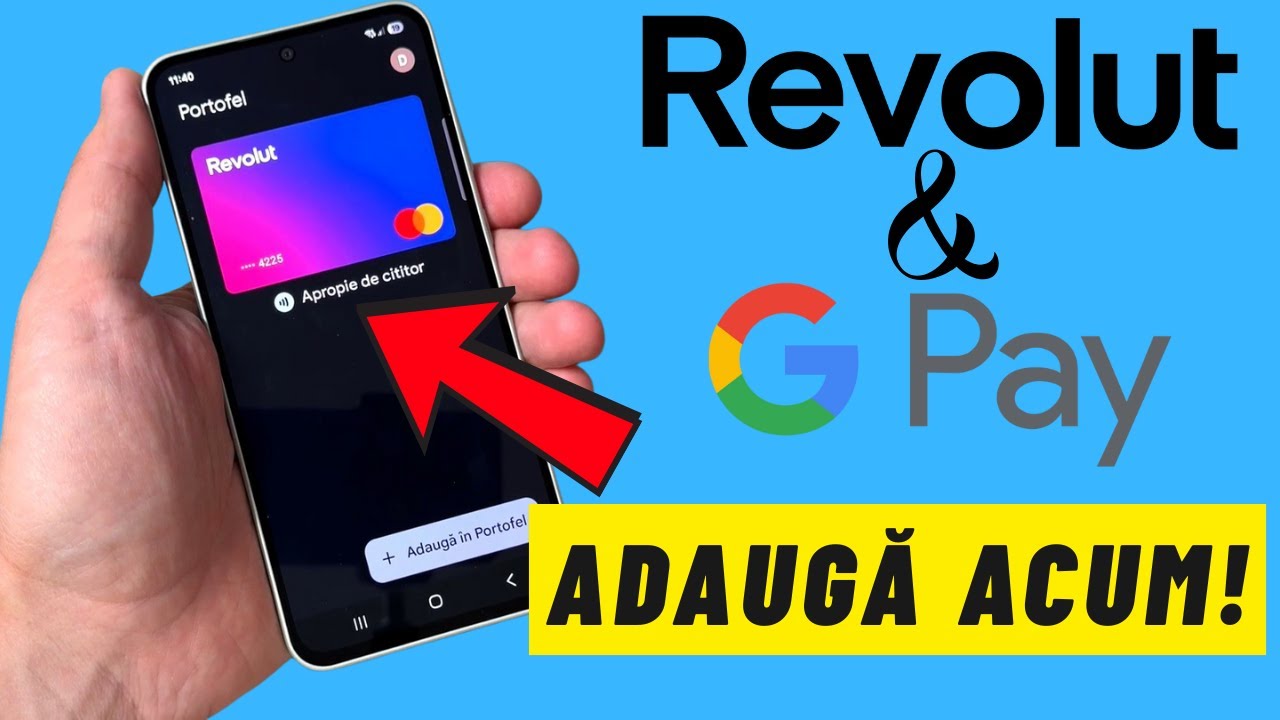 📱 Revolut + Google Pay = Plăți Instant! Iată Cum Să Le Conectezi