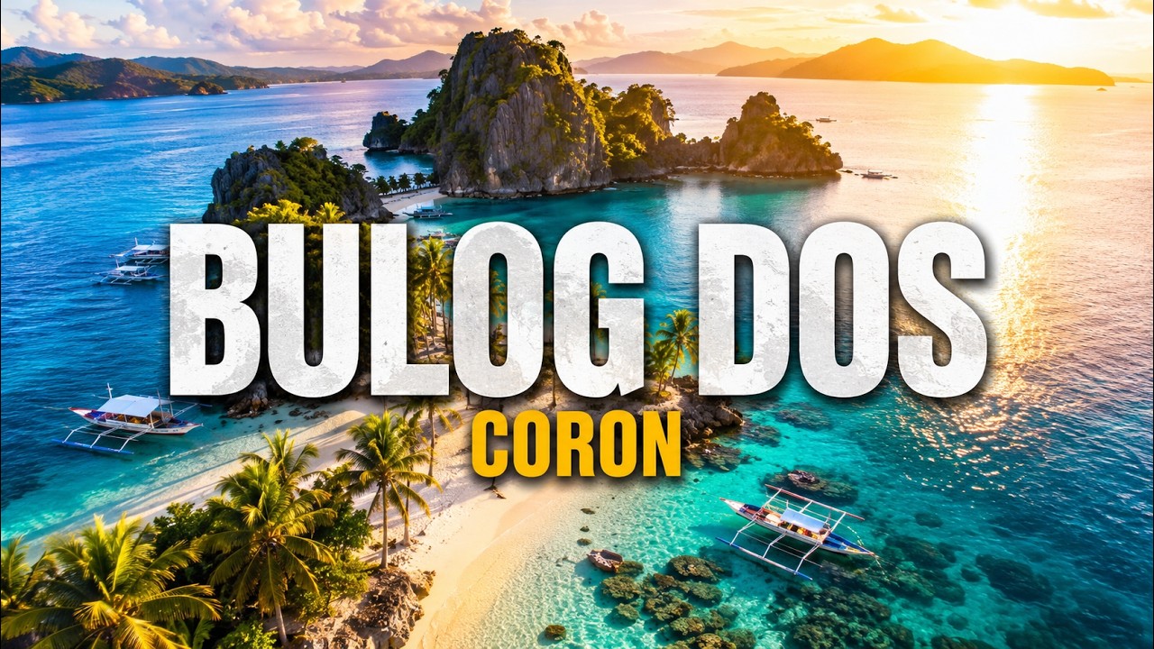 Bulog Dos Island, Coron, Palawan, Philippines