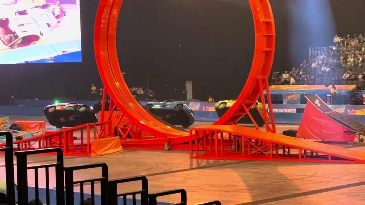 The Hot Wheels Stunt Show in Aberdeen, Scotland