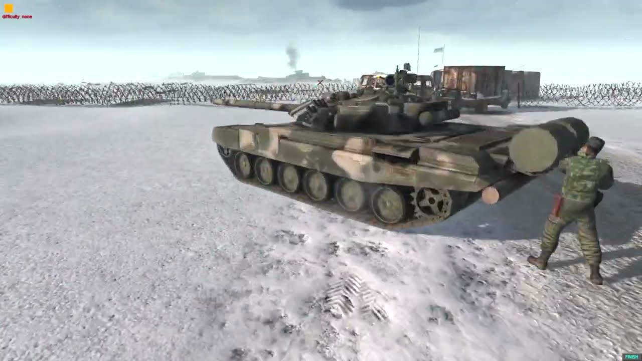 UKRAINIAN FORCES REPEL A RUSSIAN ASSAULT (Men of War-Assault Squad 2)
