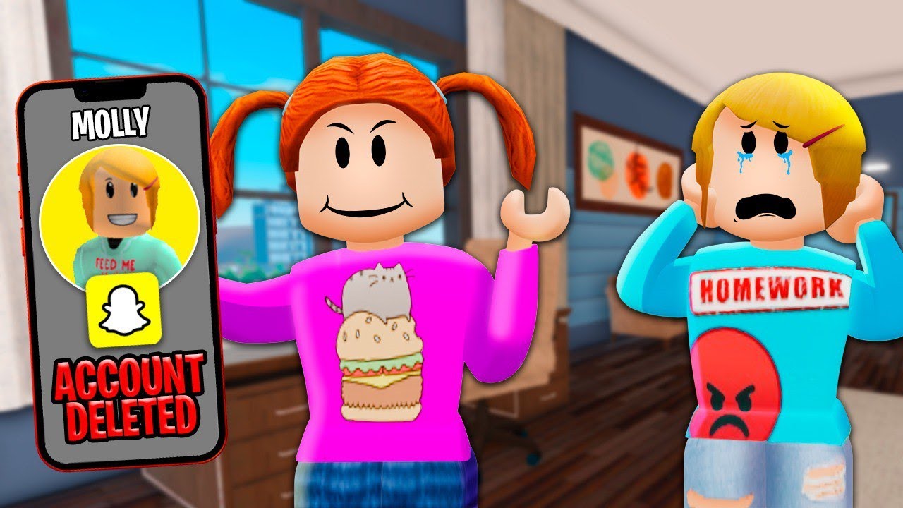 Roblox Brookhaven | I Have To Do Everything My Sister Wants!