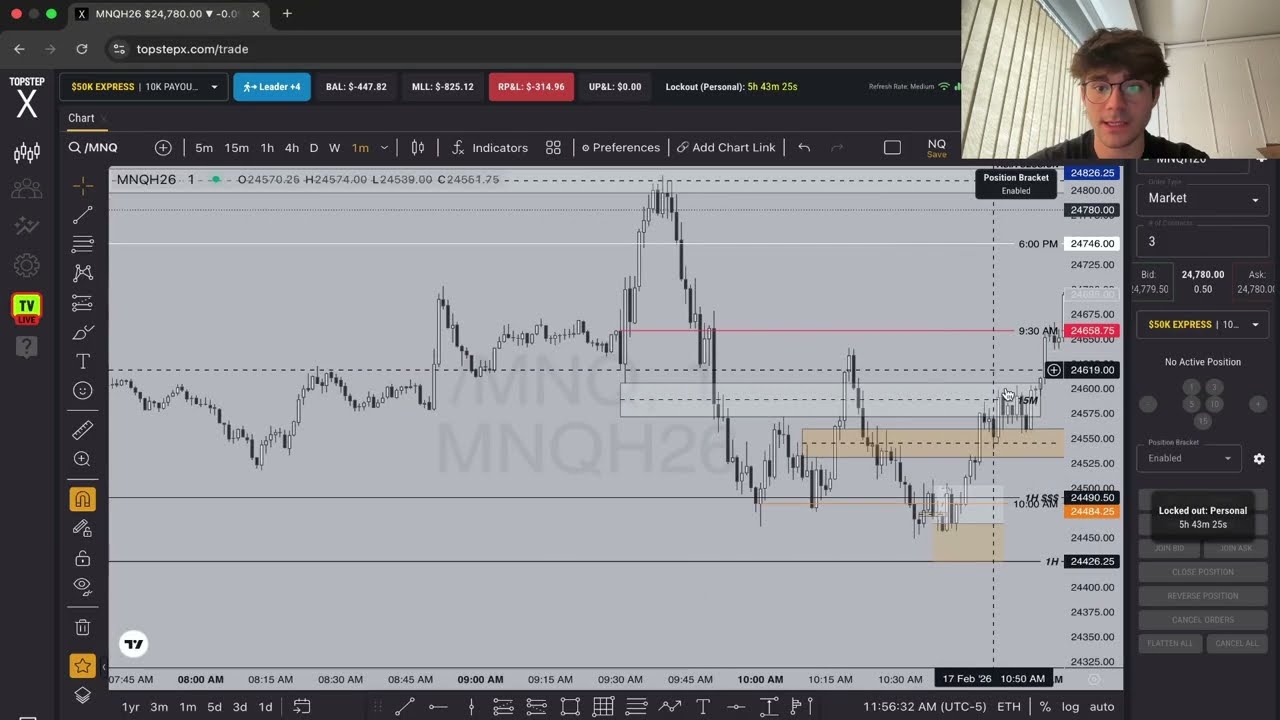I am 1 trade away from blowing FIVE 50K XFAs...can I save them? (Road to $10k Payout Ep. 24)