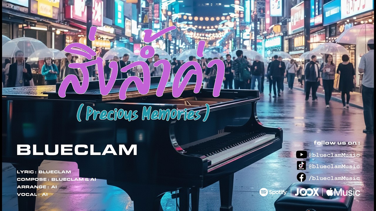 BLUECLAM - สิ่งล้ำค่า (Precious Memories) - [Official MV]