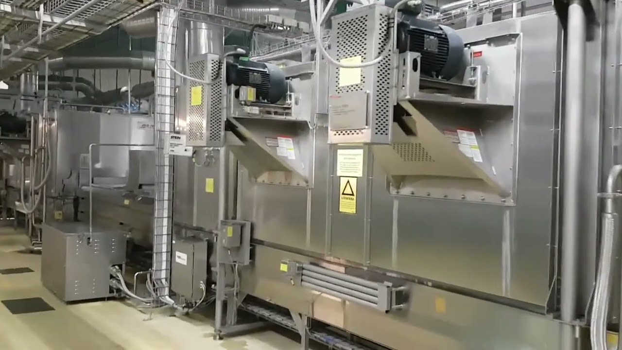 JBT Stein linear impingement oven