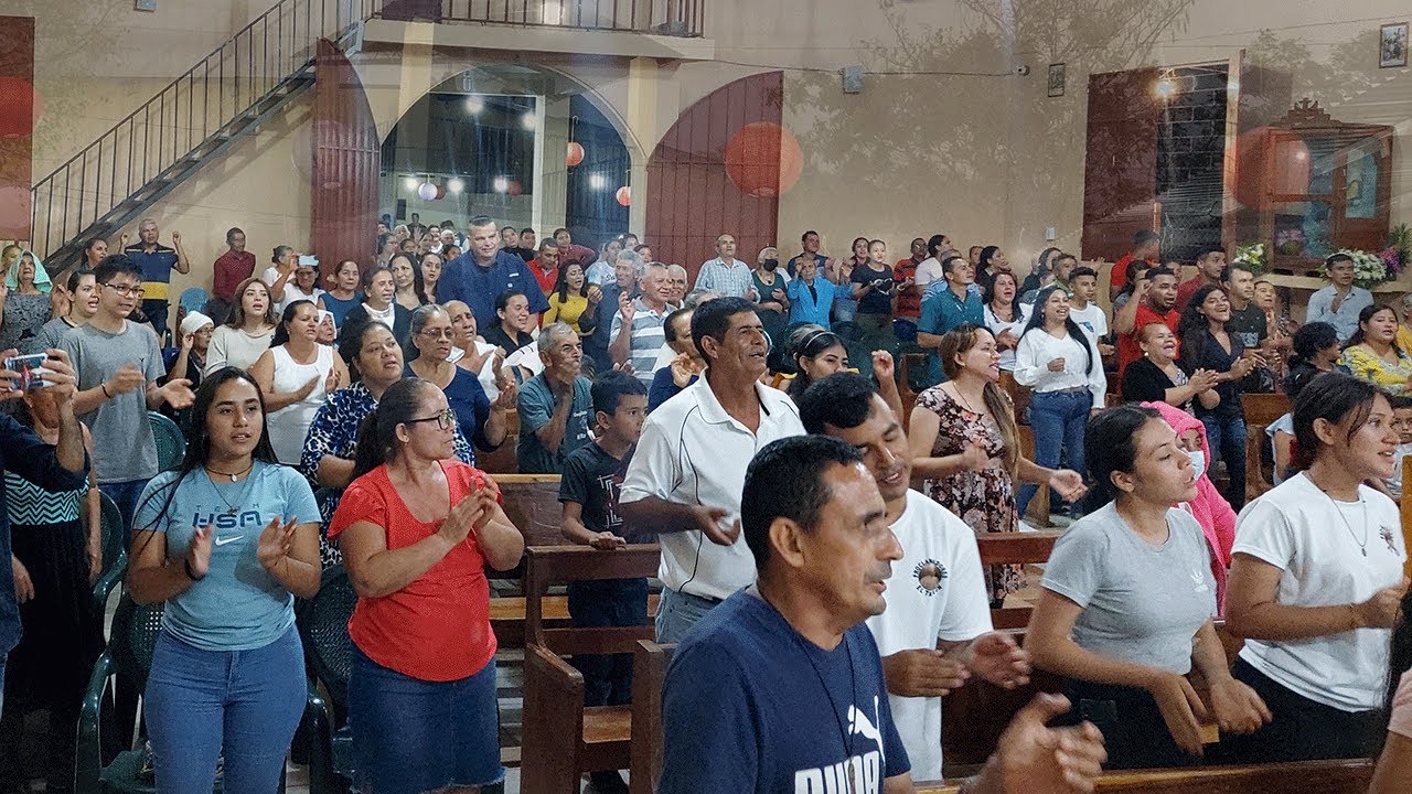 Agáchate, Párate, Baila, brinca | Orquesta Católica LA PROMESA del Espíritu Santo