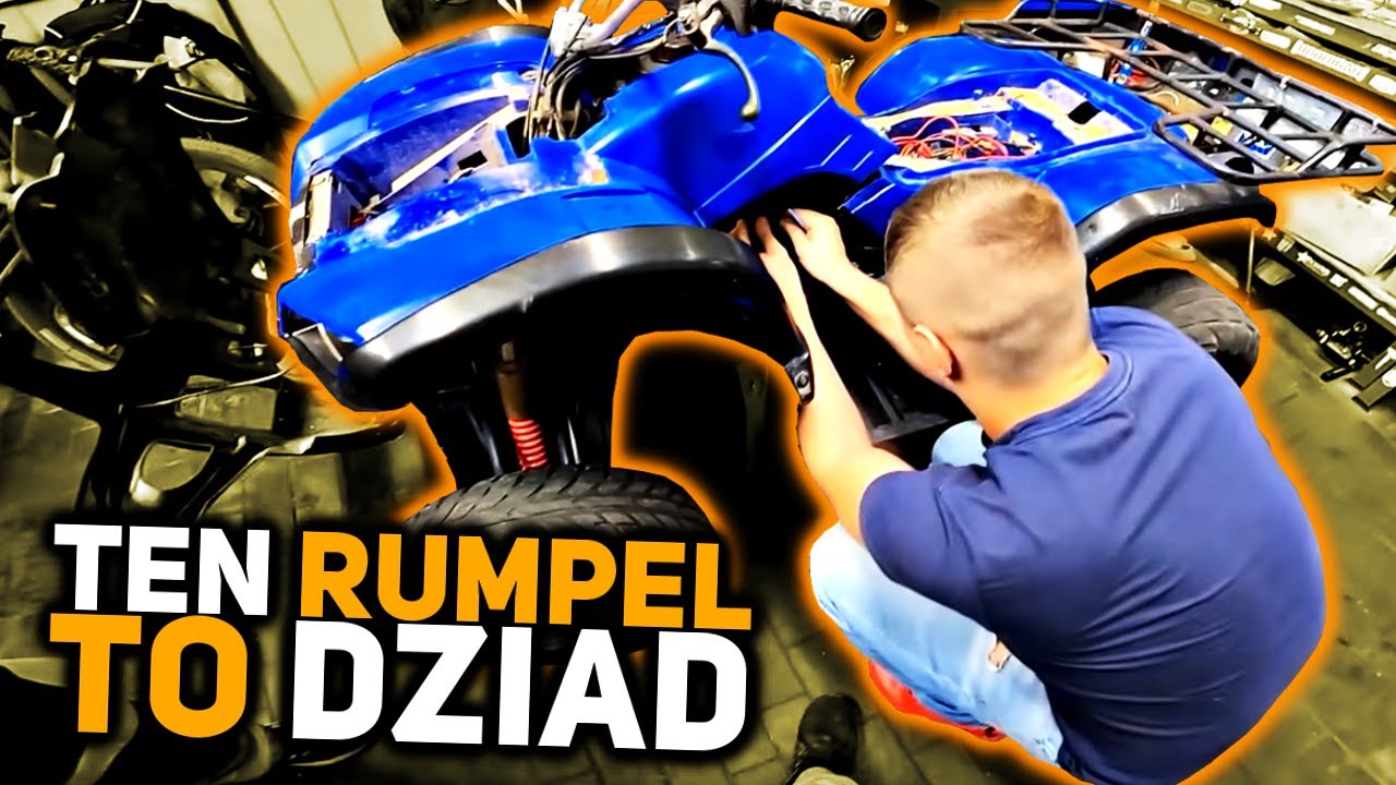TEN RUMPEL TO JEDNAK DZIAD, czy odpali po 7 latach w stodole?  Project Garage