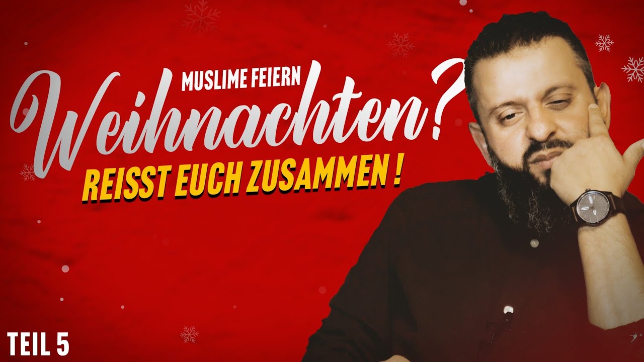 EASY WEINACHTEN / Teil 5 | YOUNG MUSLIM