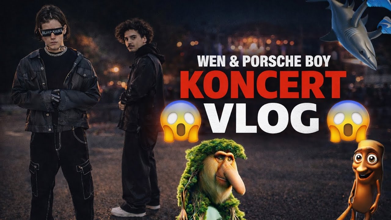 WEN & PORSHE BOY VLOG Z KRSTU EAST SIDE SOUND II