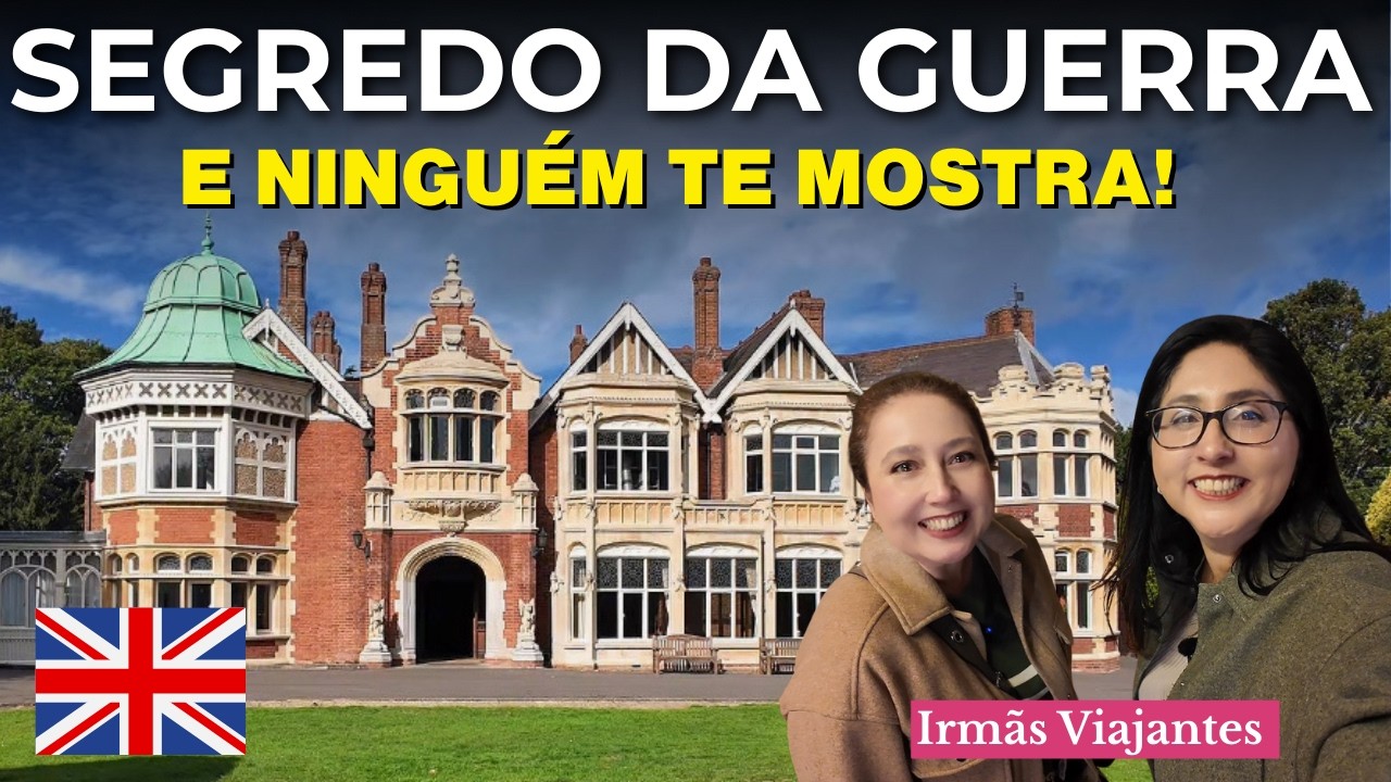 A mansão secreta da 2ª Guerra Mundial que mudou a história | Bate e volta de Londres