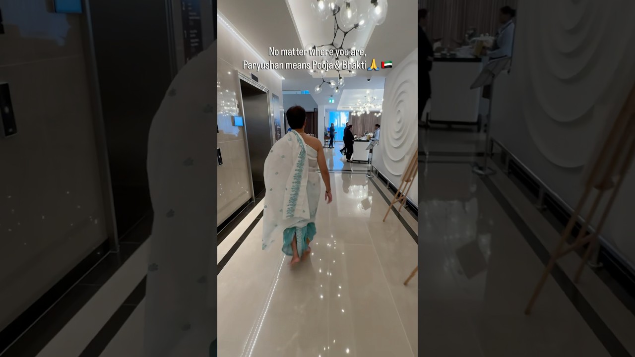 Hum Jain Hai 🙏🏻❤️ #vickydparekh #paryushan #jainbhakti #dubai