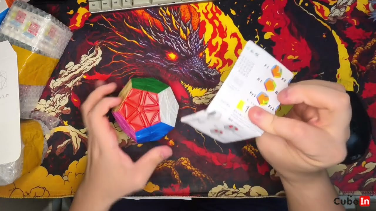 Maior unboxing do canal! 11 cubos da CubeIn Store