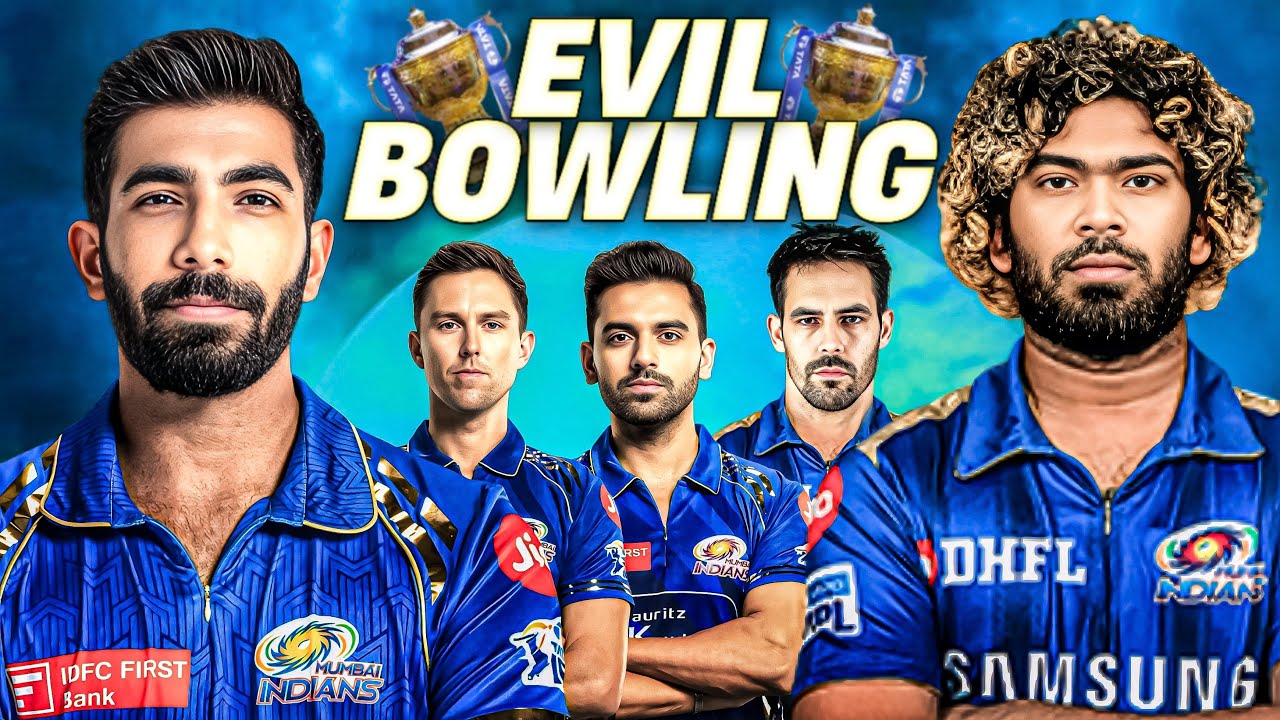 How MI Become Factory of BOWLERS ?