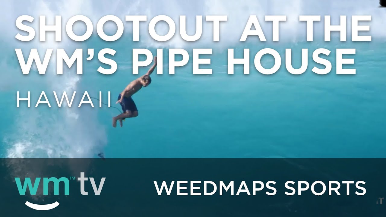 2018 Weedmaps Pipe House Experience - The Shootout | Weedmaps Sports