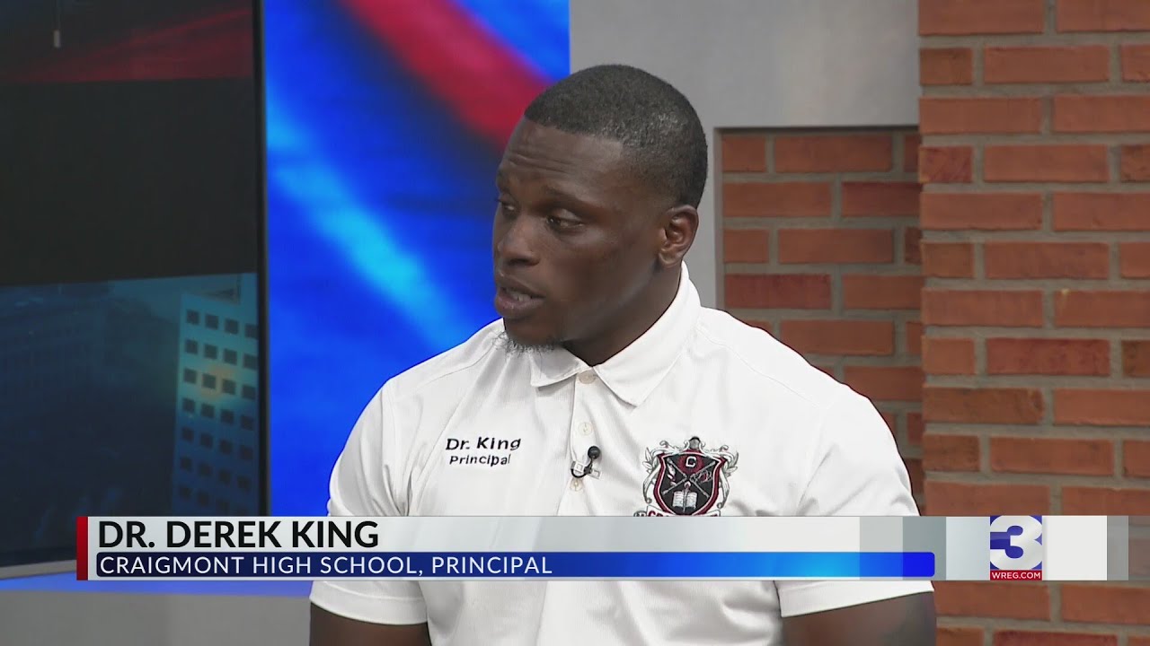 Interview with Craigmont High School Principal on band's national parade and trip to Hawaii