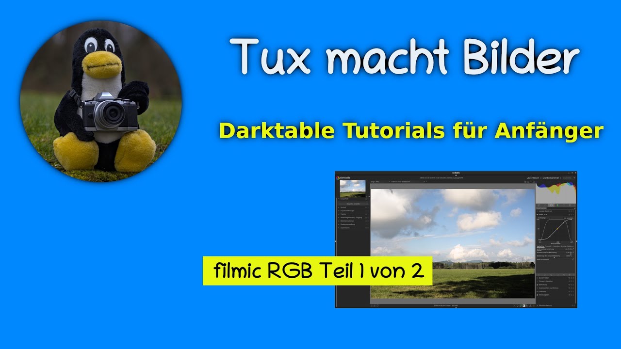 Modul filmic RGB, Teil 1 von 2