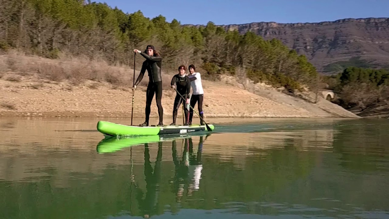 Anonym Sup Race Paddle Trip.