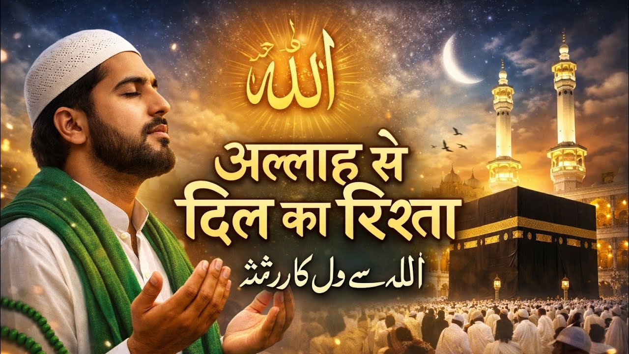 Allah Hi Allah Dil Ki Pukar Hai | Heart Touching Sufi Qawwali 2026 | Emotional Islamic Devotional 