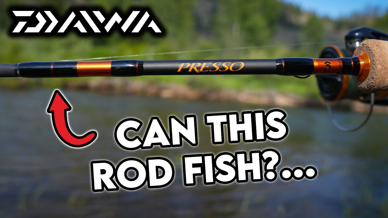 Daiwa Presso Ultralight Pack Rod Full Review: On The Water Testing/Fish Catching!