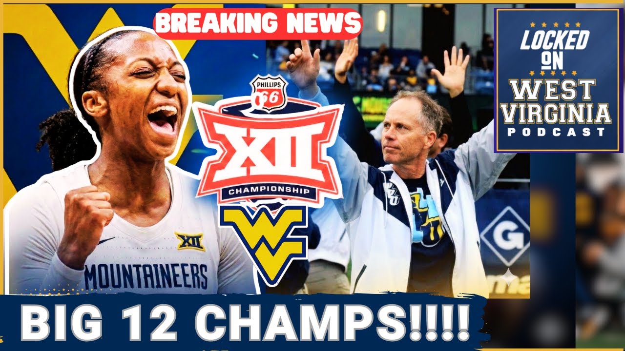 CHAMPS! West Virginia Women DOWN TCU in Big 12 Final!