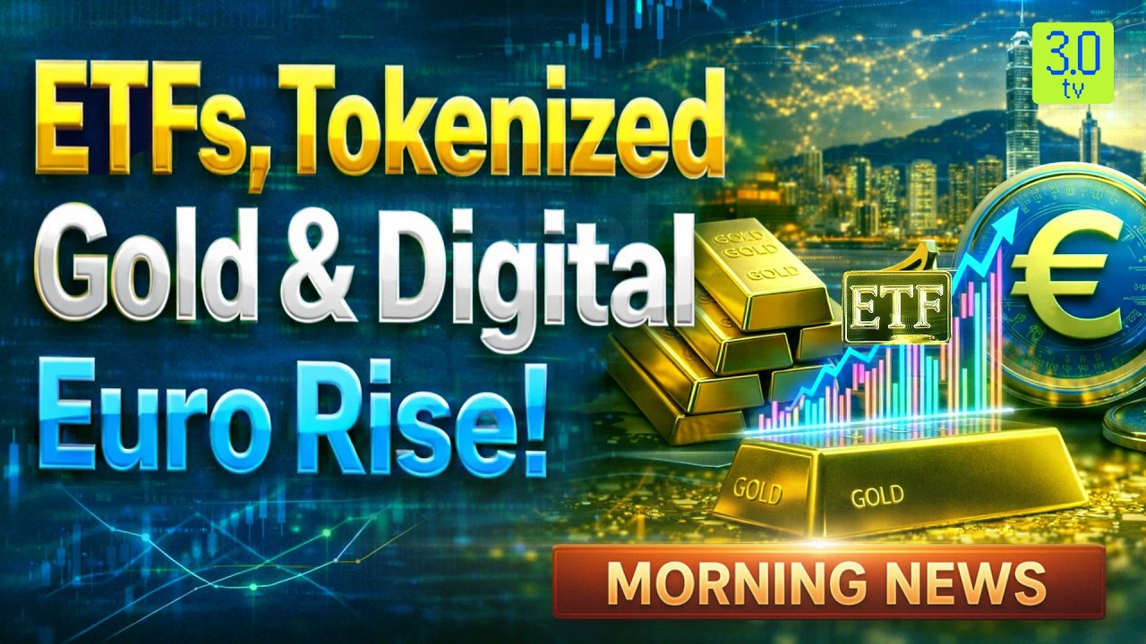 Crypto Clarity Act Moves Closer To Senate As Key Issues Near Resolution | Morning News | 3.0 TV