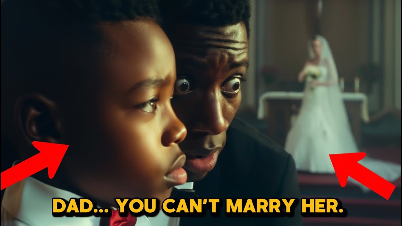 SON STOPS HIS DAD'S WEDDING AND REVEALS WHY IT CAN'T HAPPEN...