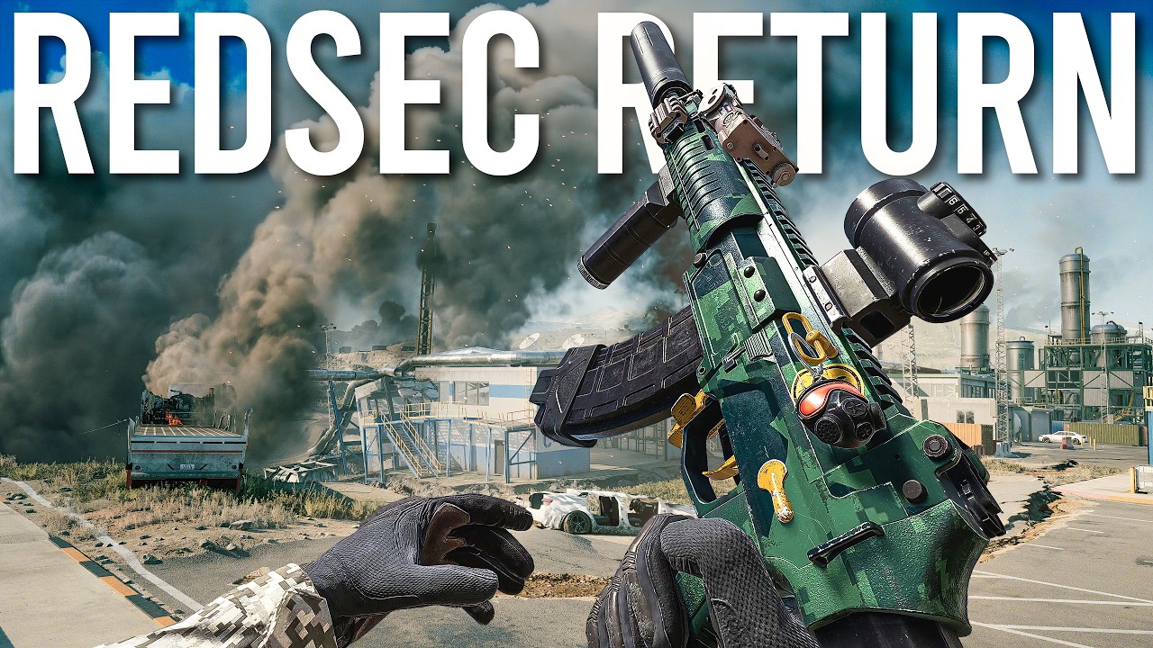Battlefield REDSEC is No Longer a JOKE..