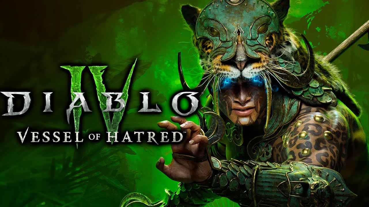 Diablo IV - Expans&atilde;o Vessel of Hatred Completa!!! [ PC - Playthrough 4K ]
