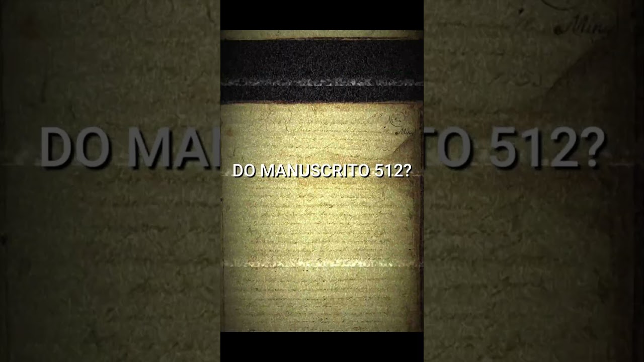Manuscrito 512. 