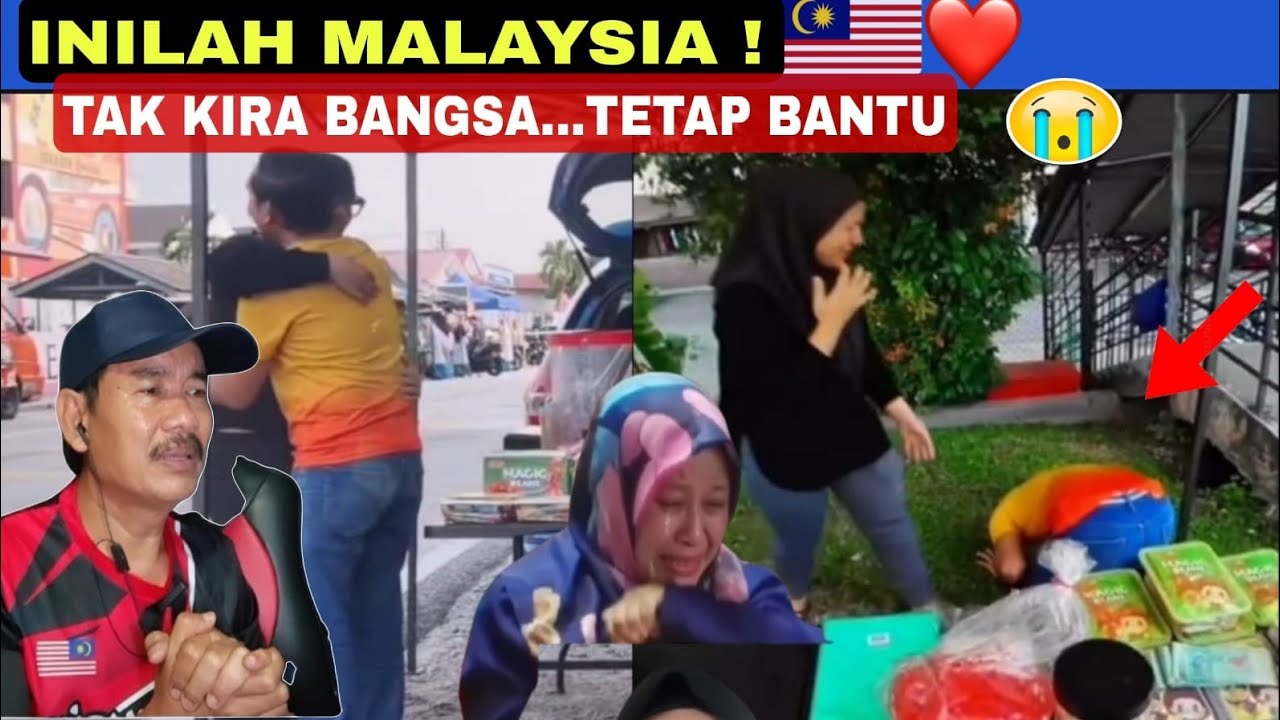 TAK ADA UANG NAK MAKAN❗REAKSI ORANG MALAYSIA BUAT SAYA TERHARU! ❤️🇲🇾