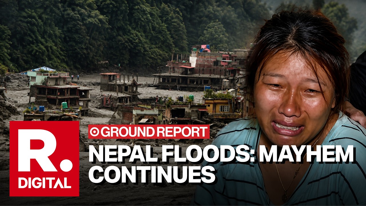'Deserted Markets, Grieving Families': Nepal Flood Devastation Deepens | Ground Report