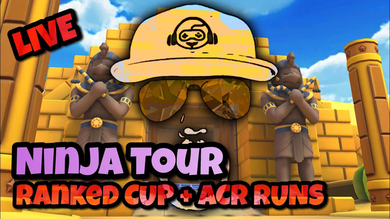 NINJA TOUR | Ranked Cup Week 1 | Mario Kart Tour