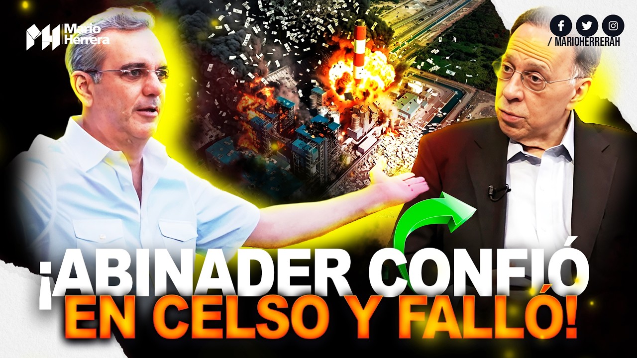 NUEVO BLACKOUT: ¿Celso Marranzini engañó a Abinader? Prometió US$650M pero solo se ejecutaron 192M