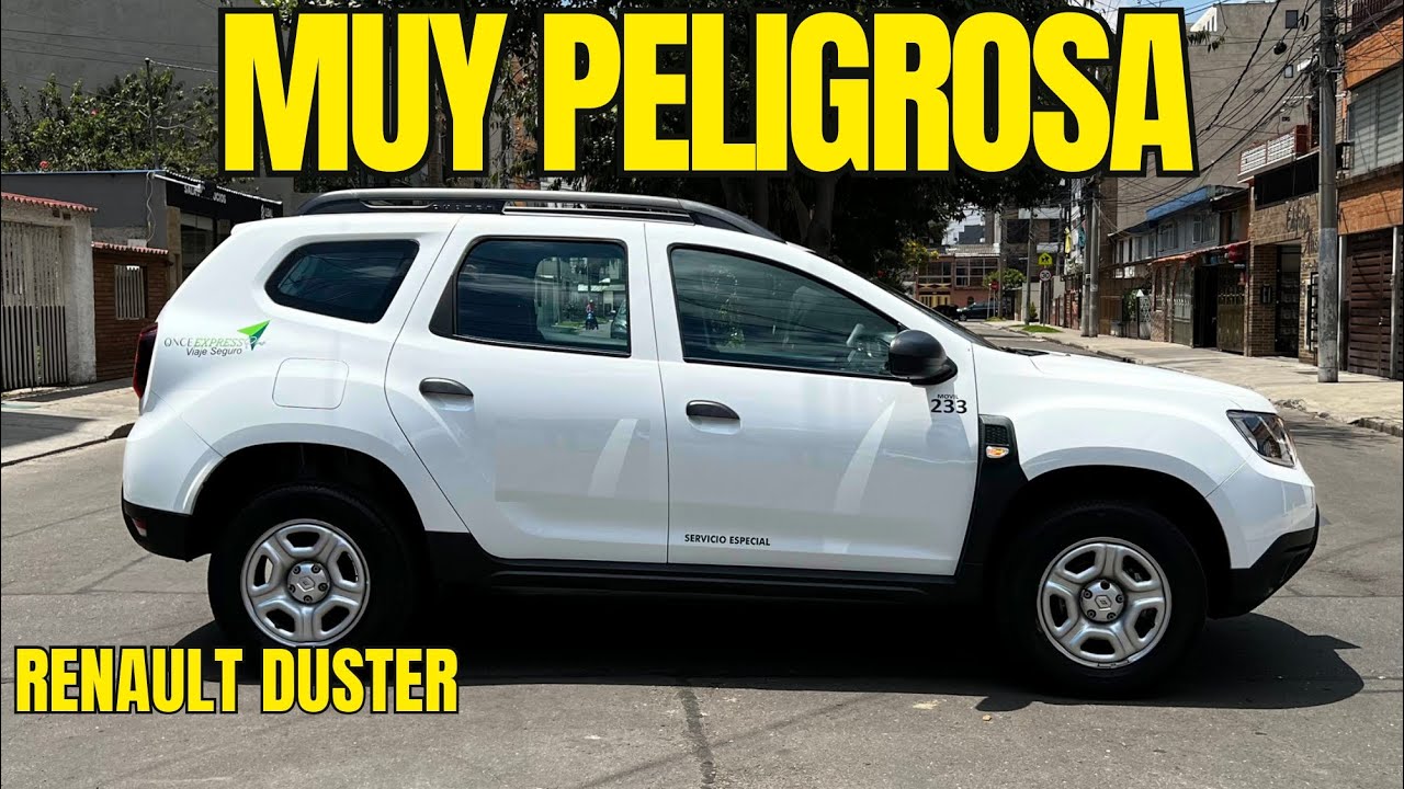 Cuidado: Renault Duster 1.6L | DEBES COMPRARLA CON UNA CONDICIÓN - Reseña