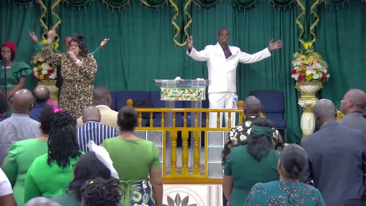 Bequia Apostolic Faith Mission Anniversary Live 20/07/25
