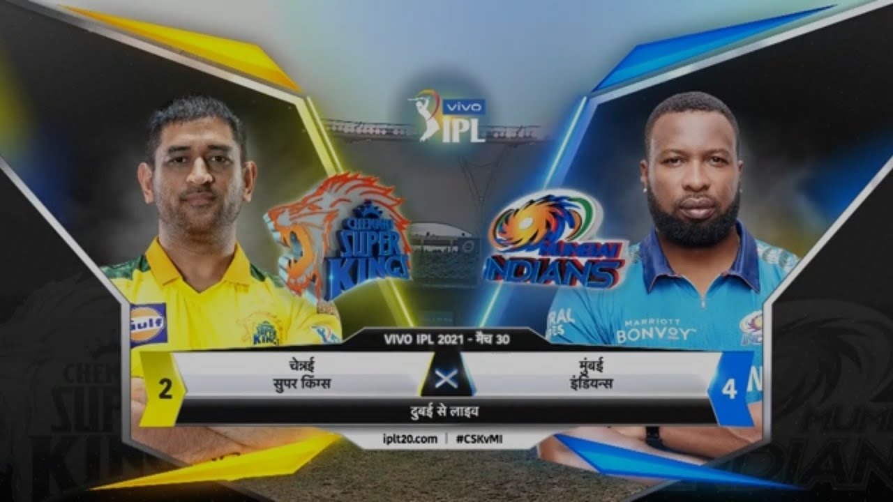 Csk vs Mi Ipl Match Highlights Match No. 30 | Ipl 2021 Criclive