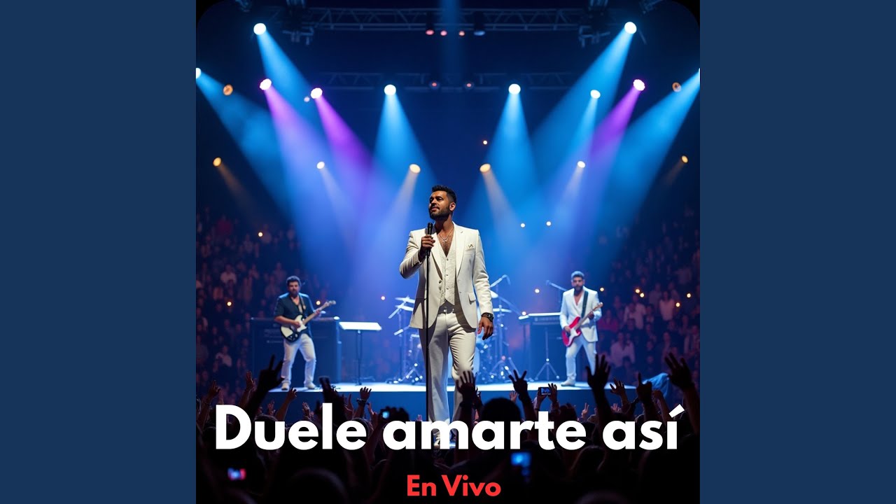 Duele amarte así - En Vivo