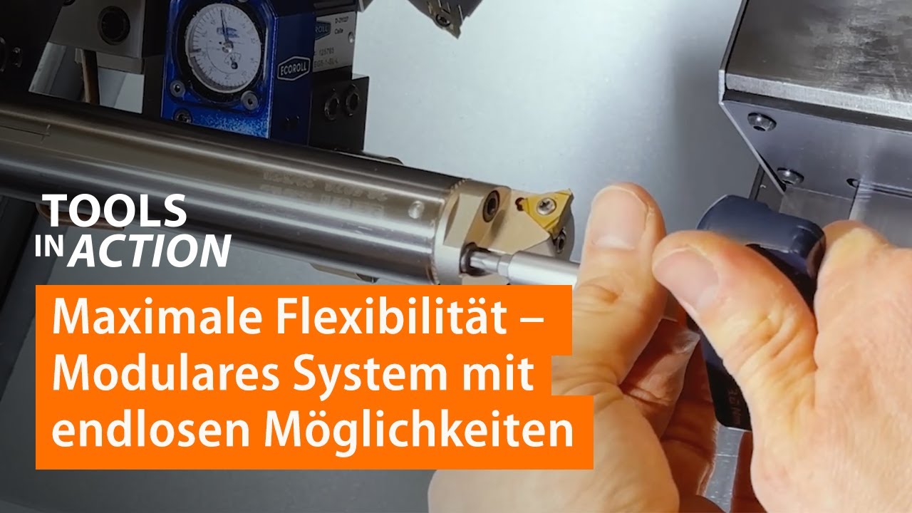 Eine Bohrstange - unendliche M&ouml;glichkeiten | GARANT Master Mute | Tools in Action