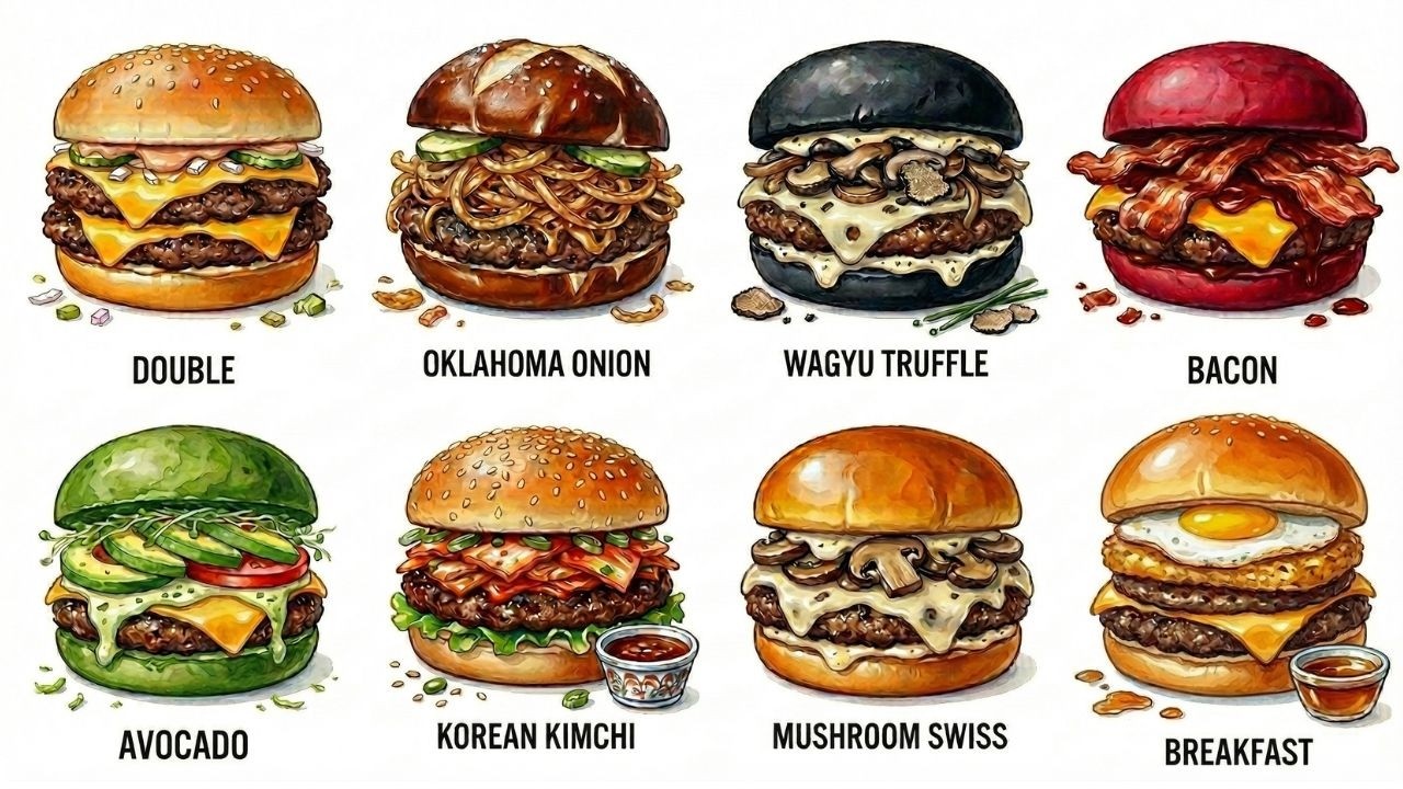 Every Smash Burger Explained in 10 Min