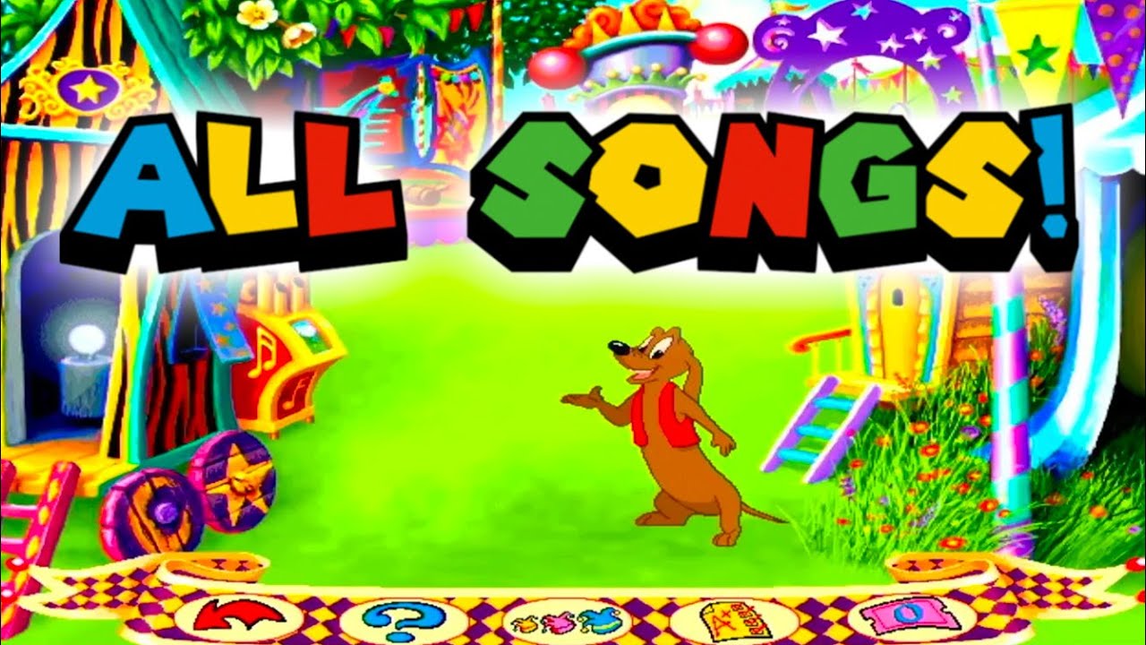 JumpStart Reading For First Graders - ALL SONGS! (1997)