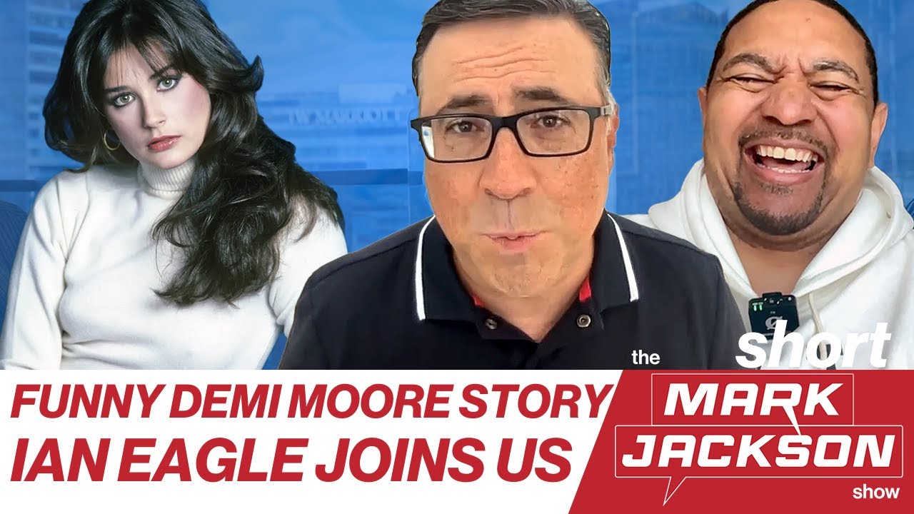 A DEMI MOORE STORY FROM IAN EAGLE’S CHILDHOOD YOU DON’T WANT TO MISS |S1 EP 66 SHORT