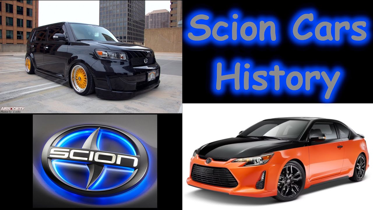 Scion Cars History - Toyota's Young Brand